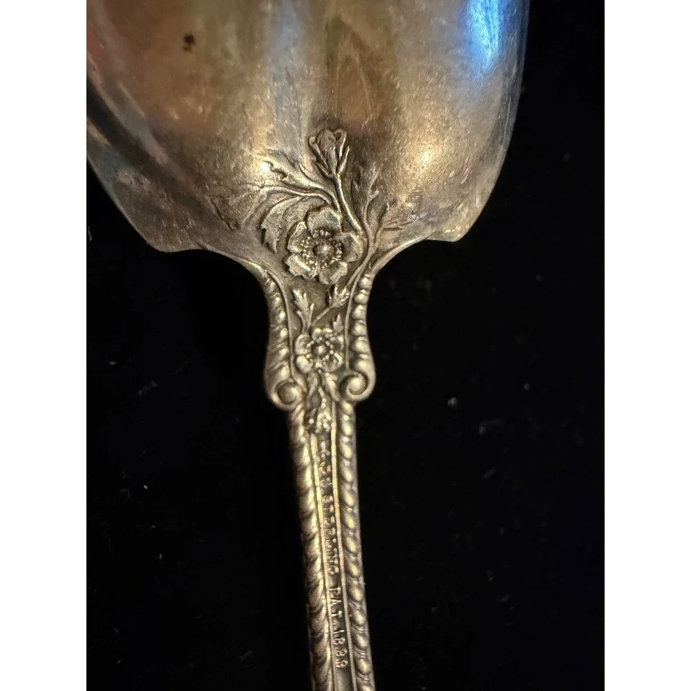 Antique Gorham Sterling Silver Serving Piece Cambridge Pattern